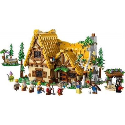 LEGO® Disney 43242 Chalúpka Snehulienky a sedem trpaslíkov