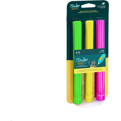 3Doodler ECO-PCL pro 3D pero Start 3DS-ECO-MIX4-75 – Zbozi.Blesk.cz