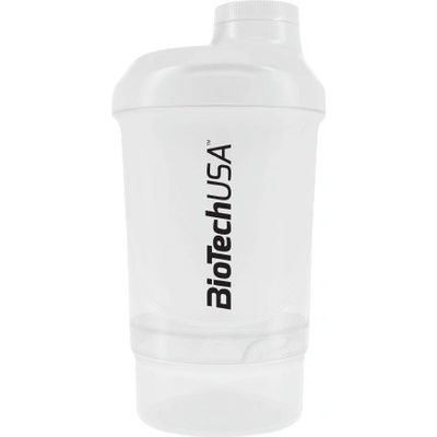 Biotech USA BioTechUSA šejkr Wave+ Nano 300ml +150ml - biela