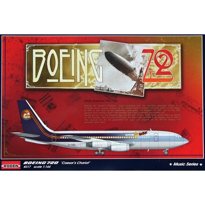 Roden Boeing 720 Caesar's Chariot 1:144
