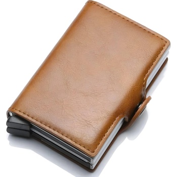HARAHU MINI WALLET Izmael - Кафяво KP25371 (25371)