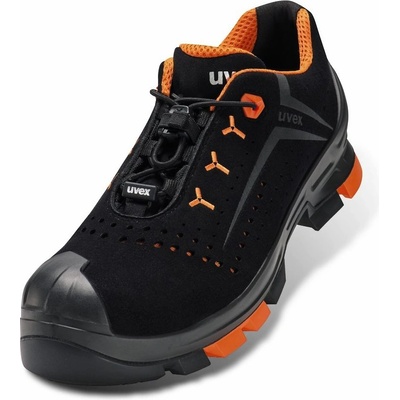 UVEX 6501 S1P SRC obuv Čierna-Oranžová
