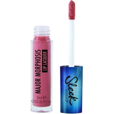 Sleek MakeUP Major Morphosis Гланц за устни Костюм за рожден ден 3 мл