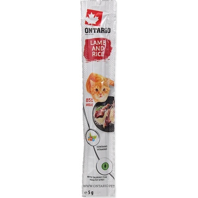 Ontario Stick for cats Lamb & Rice 5 g