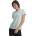 Under Armour Фланелка с къс ръкав Under Armour Women's Tech Solid Short Sleeve Performance Gym Top - Mint/White
