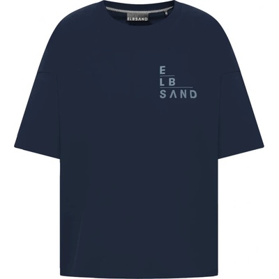ELBSAND Дамска тениска ELBSAND Women's Gaelle T-shirt - Coldwater - размер XS (916-4717-0711)