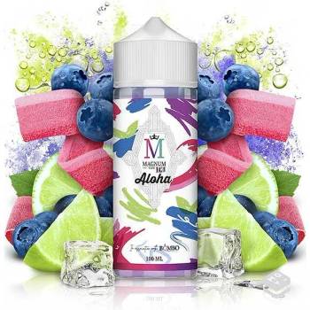 Image 1 of Magnum Vape Mangum Vape - Aloha 100ml