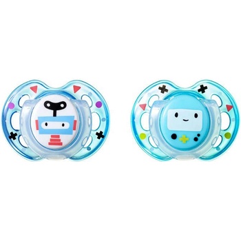 Tommee Tippee CTN Fun 0-6hó биберон - 2бр (43335703)