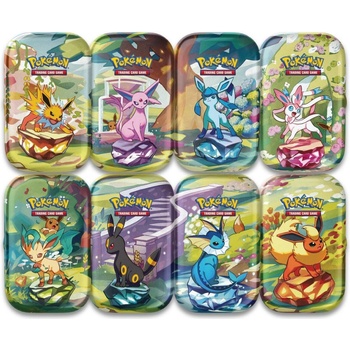 Pokémon TCG Prismatic Evolutions Mini Tin