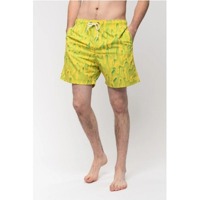 Santa Cruz kraťasy Slime Swimshort Green
