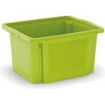 KIS Зелена пластмасова кутия за съхранение 42x35x23 cm H-Box S - KIS (237435)