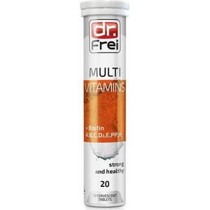 Dr. Frei Multivitamins + Biotin, 20 таблетки, Dr. Frei