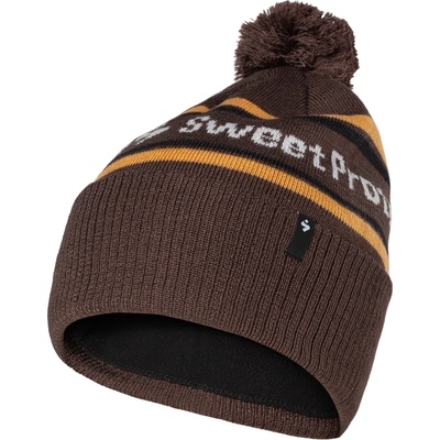 Sweet Protection Мъжка зимна шапка (beanie) Sweet protection Method Pom Beanie - Brown - размер One Size (904-5212-0211)