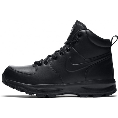 Nike Manoa Leather black/black/black – Zboží Dáma