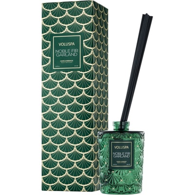Voluspa difuzér s tyčinkami Noble Fir Garland Vánoční girlanda 200 ml