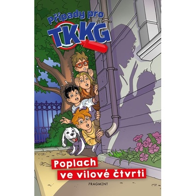 Poplach ve vilové čtvrti - Kirsten Vogelová