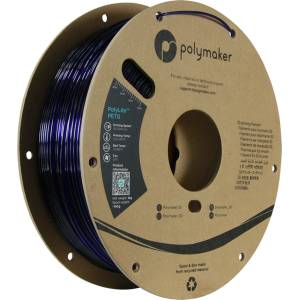 Polymaker PolyLite PETG Translucent Blue - 1, 75 mm / 1000 g (PB01032)
