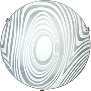 Image 1 of UltraLux ПЛАФОН l11 ip20 40w 1хЕ14 220v Ф205мм БЯЛ (gple14l11)