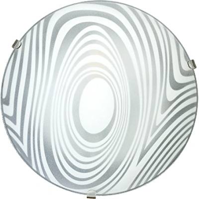 UltraLux ПЛАФОН l11 ip20 40w 1хЕ14 220v Ф205мм БЯЛ (gple14l11)