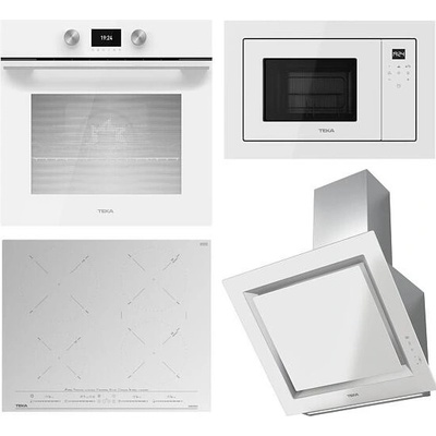 Set Teka HLB 8600 WH + ML 8210 BIS WH + IZC 64630 MST WH + DLV 68660 TOS WH