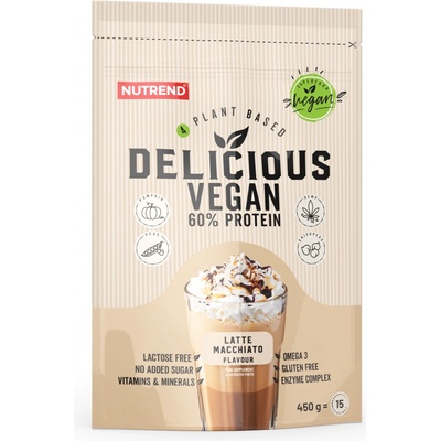 NUTREND Delicious Vegan Protein 450 g