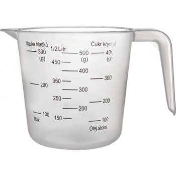 Orion Kuchynská odmerka s potlačou objem: 0,5 l