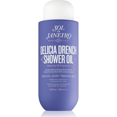 Sol de Janeiro Delicia Drench zvláčňující sprchový olej 385 ml