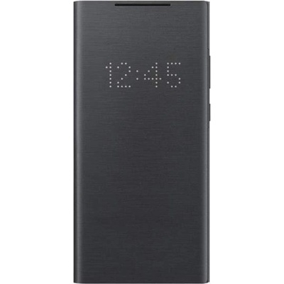 Samsung LED View Cover EF-NN980PBEGEU - оригинален калъф, през който виждате информация от дисплея за Samsung Note 20 (черен)