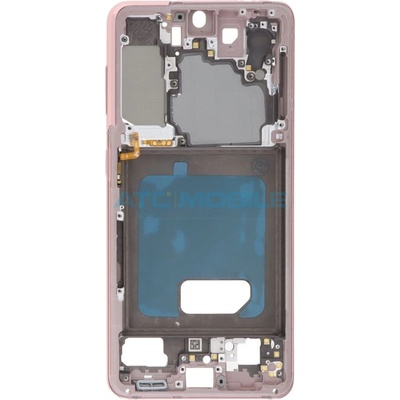 Kryt Samsung Galaxy S21 5G (SM-G991) Střední růžový
