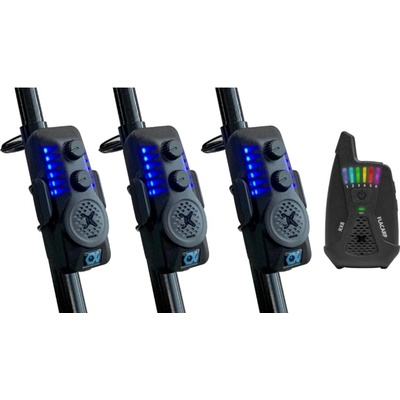 Flacarp Sada Hlásičů CatHunter S příposlechem 3+1