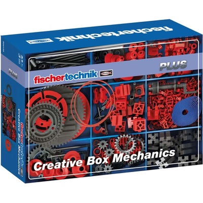 Fischertechnik Конструктор Fischertechnik Creative Box Basic, 290 компонента, над 7г (554196)