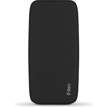 Ttec Външна батерия ttec ChargeUp 10.000mAh 15W Powerbank - Черна (8694470829104)