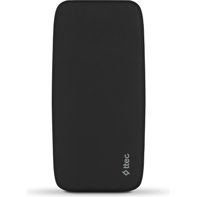 Ttec Външна батерия ttec ChargeUp 10.000mAh 15W Powerbank - Черна (8694470829104)