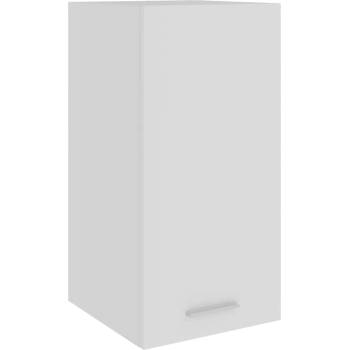 Image 1 of vidaXL Висящ шкаф "Lyon" бял 29, 5x31x60 см, инженерно дърво (801244)