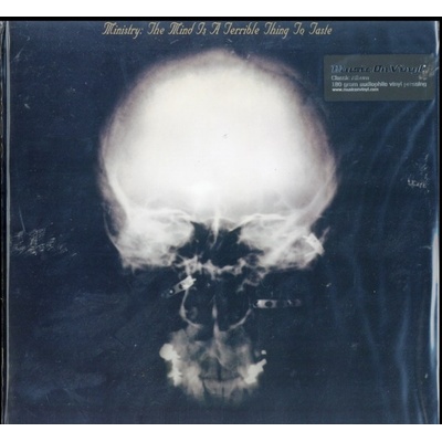 Ministry - Mind Is A Terrible Thing To Taste LP