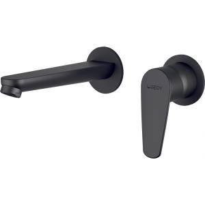 Gedy Стенен смесител за мивка GEDY Como, черен мат (0000MXCO0714000)