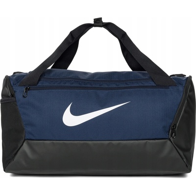 Nike Brasilia 9.5 Duffel Bag Midnight Navy/Black/White 60 L