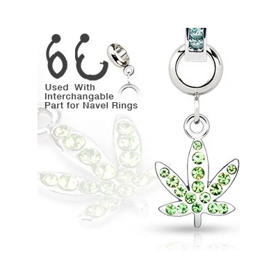 Přívěsek na piercing charms CH-008