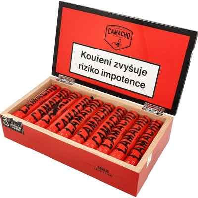 Camacho Corojo Robusto Tubos 20 ks
