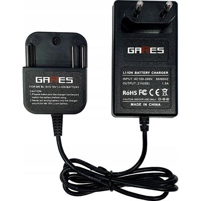 Gares BL18, BL1850B, BL1860B Li-Ion 18V – Hledejceny.cz