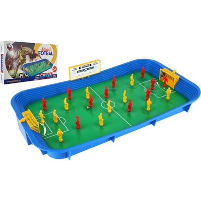 Teddies Kopaná fotbal společenská hra plast 53x30x7cm v krabici