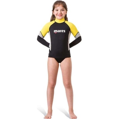 MARES Rash Guard UPF BLOCK 80+ Detské - Dlhý rukáv