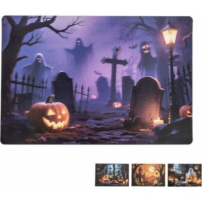 Plastic placemat Halloween 42x28 cm