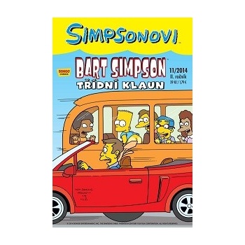 Bart Simpson Třídní klaun -