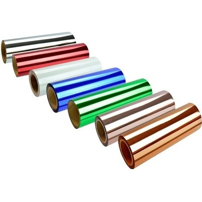 INTEC tonerová efektová fólie na roli 320 mm x 50 m metalická MIX 7 barev 3"