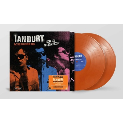Ian Dury & The Blockheads - LIVE IN LONDON 1980 Vinyl