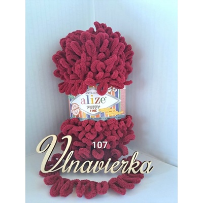Alize Puffy Fine 107 višnova