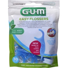 G.U.M Easy Flossers 30 ks