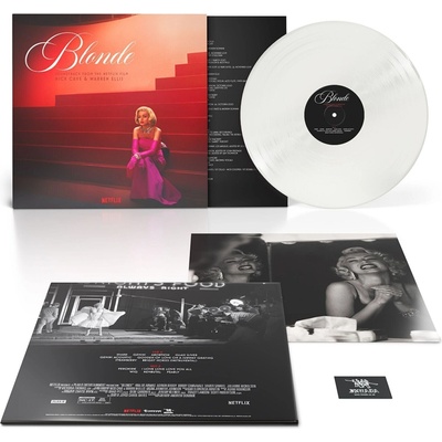 Nick Cave & Warren Ellis - Blonde (Soundtrack From The Netflix Film) (White Coloured) (LP) (5051083186360)