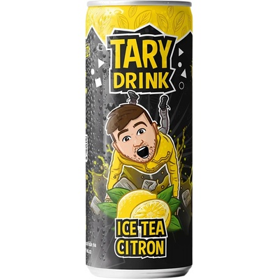 Tary drink s príchuťou ice tea citrón 250 ml